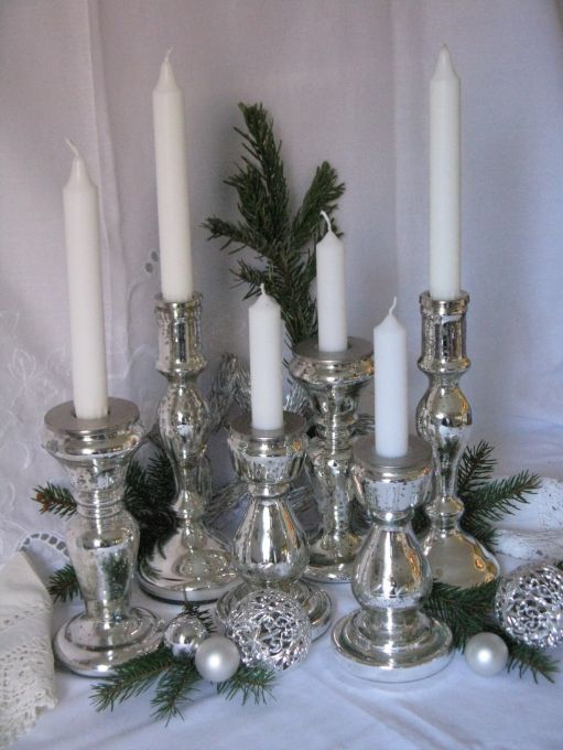 Kerzenhalter - Chic Antique - Blue Cottage