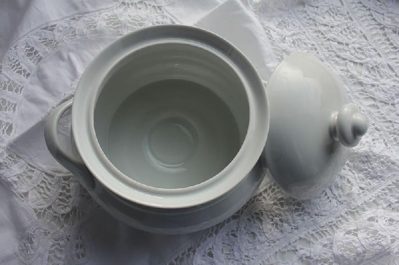 Suppenterrine weiß klein - BLUE COTTAGE - k-IMG_9741