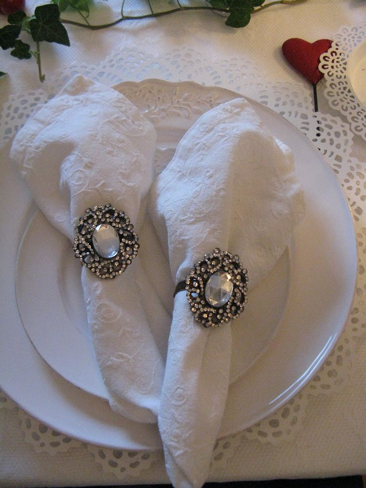 Servietttenring Chic Antique BLUE COTTAGE