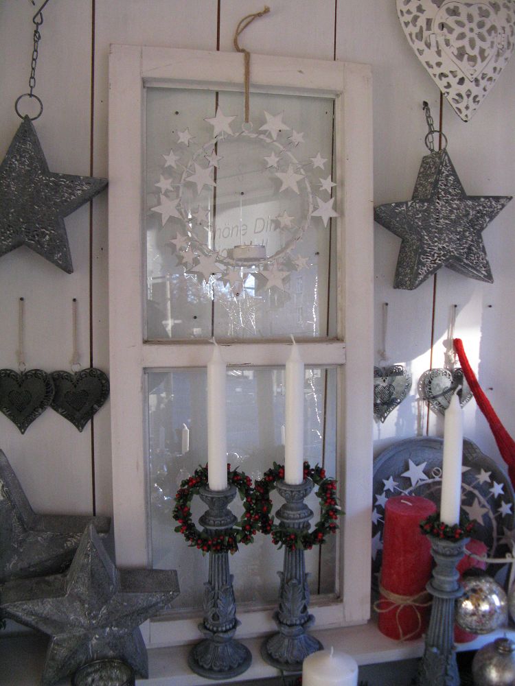 Fenster mit Sprosse - BLUE COTTAGE - k-IMG_0325