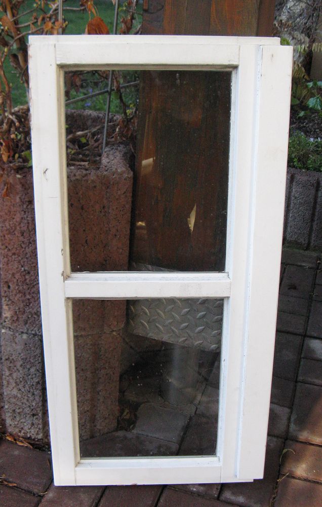 Fenster mit Sprosse - BLUE COTTAGE - k-IMG_0346