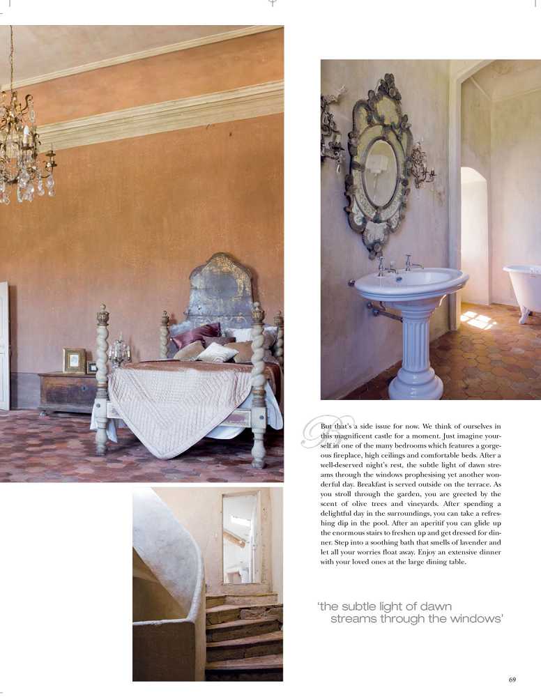 Loving Brocante 3 2018 BLUE COTTAGE k-Chateau2 Magazin LOVING BROCANTE Ausgabe 3/2018