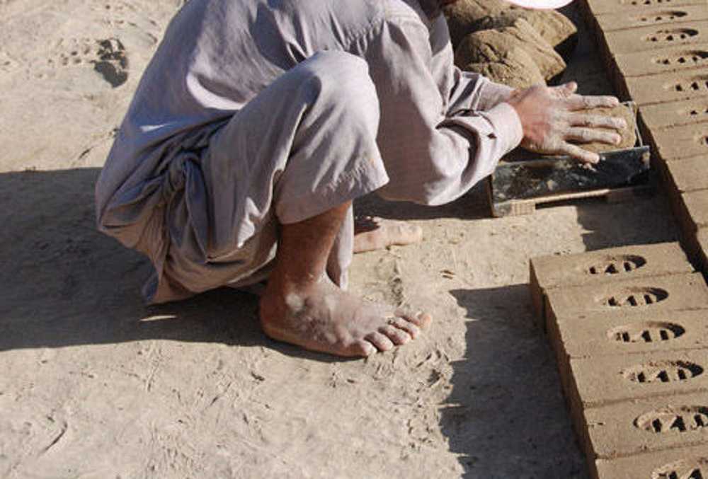 alte Ziegelform BLUE COTTAGE k-Fertigung