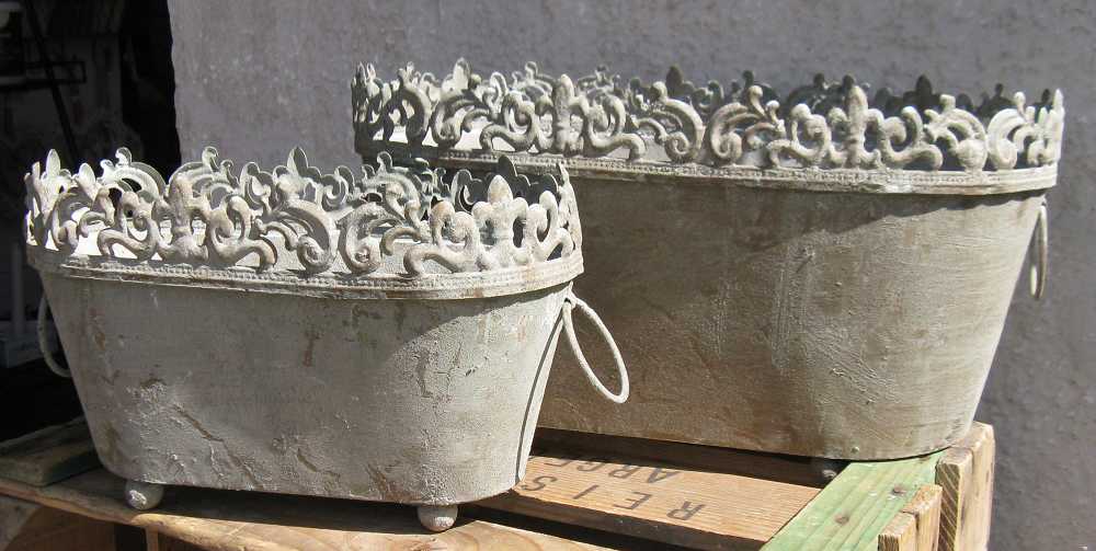 Pflanzgefäß oval BLUE COTTAGE k-IMG_0919