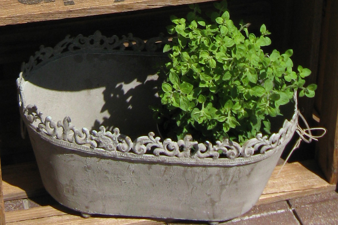 Pflanzgefäß oval groß BLUE COTTAGE IMG_0876-AAAA