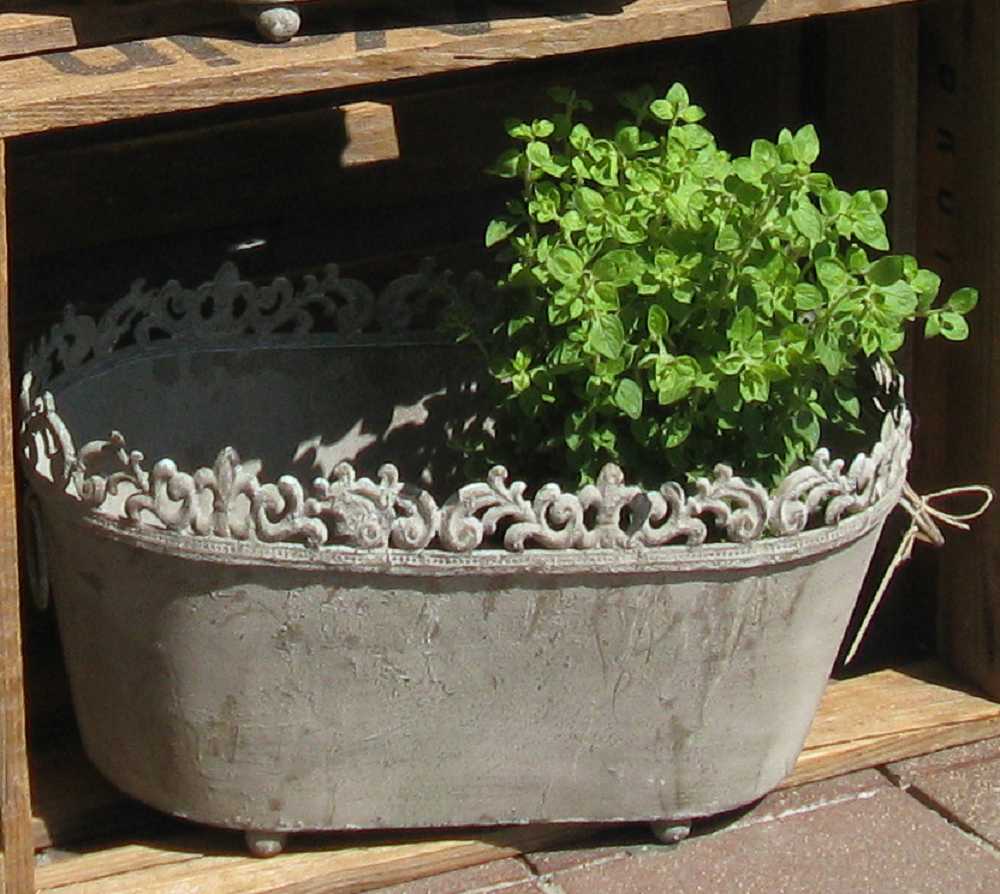 Pflanzgefäß oval groß BLUE COTTAGE k-IMG_0877-AA