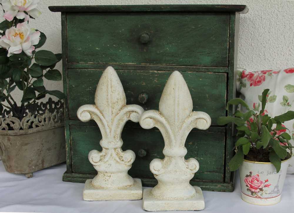 französiche Lilie creme BLUE COTTAGE k-IMG_1119 französische Lilie shabby chic creme