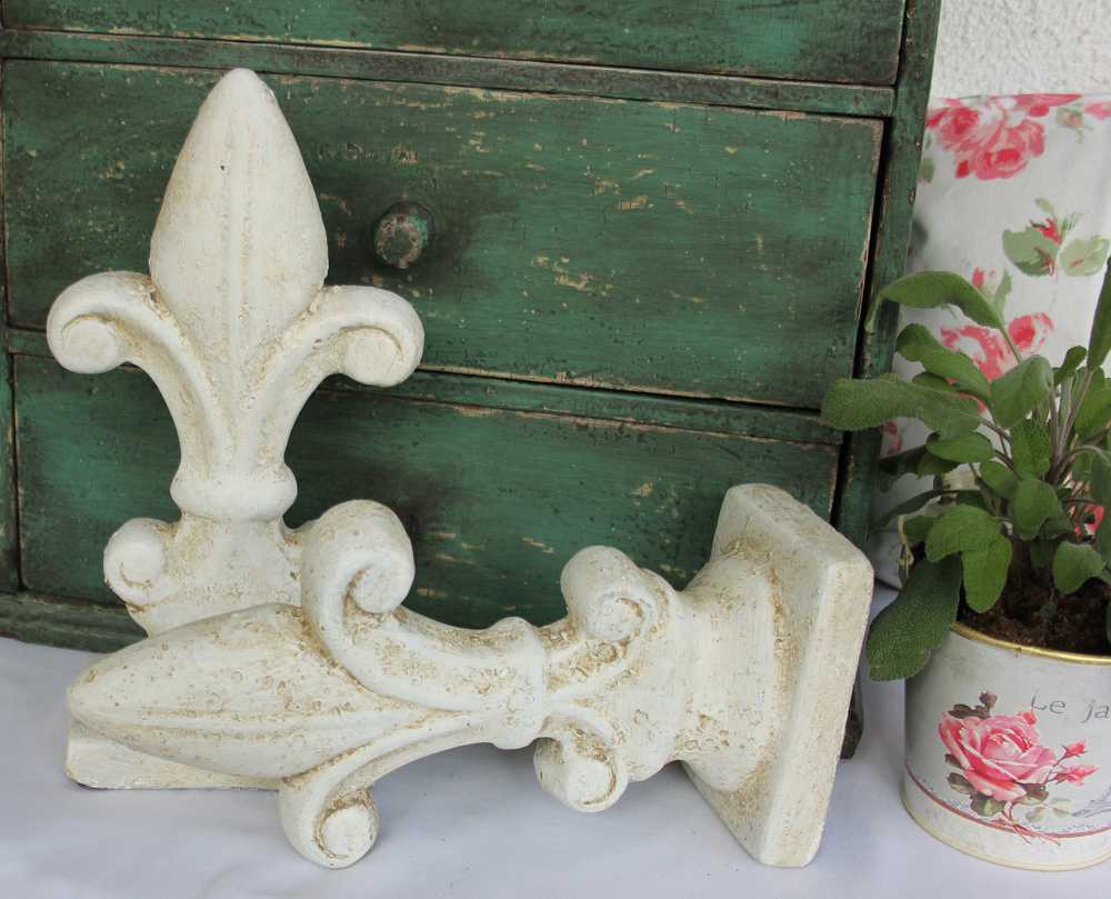 französiche Lilie creme BLUE COTTAGE k-IMG_1121 französische Lilie shabby chic creme