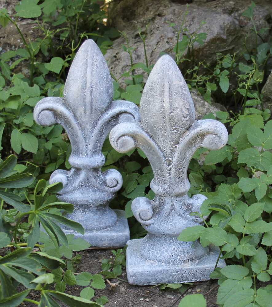 französische Lilie hellgrau BLUE COTTAGE k-IMG_1034 Französische Lilie shabby chic hellgrau