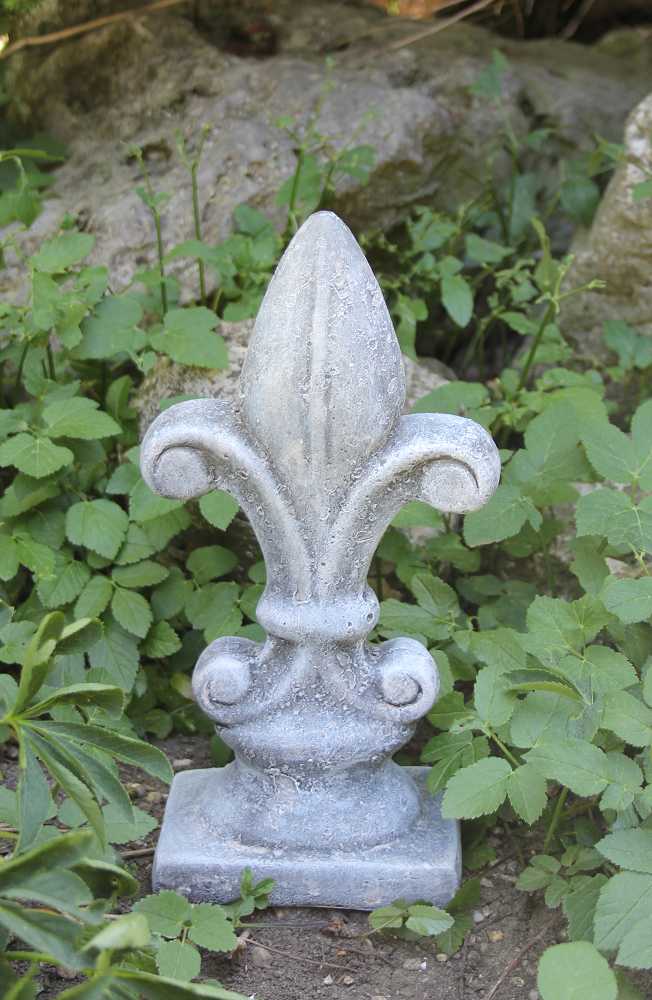 französische Lilie hellgrau BLUE COTTAGE k-IMG_1035 Französische Lilie shabby chic hellgrau