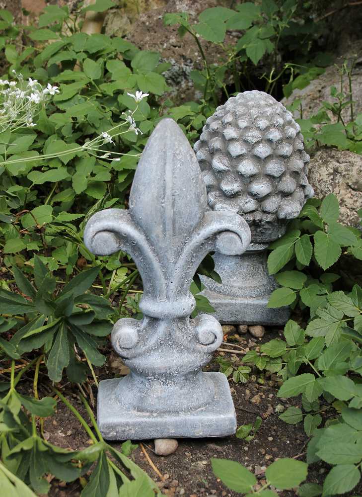 französische Lilie hellgrau BLUE COTTAGE k-IMG_1067 Französische Lilie shabby chic hellgrau