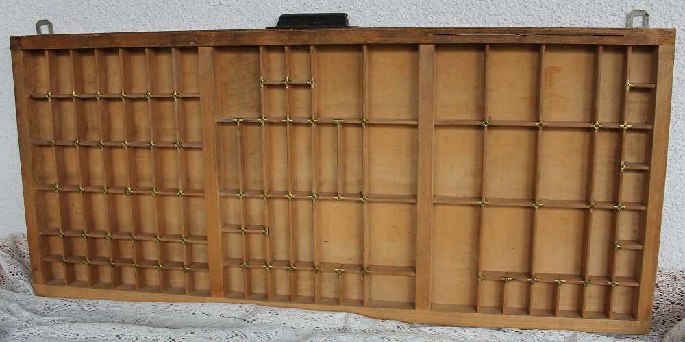 uralter Original Setzkasten BLUE COTTAGE k-IMG_9887 Großer uralter Original Setzkasten - BLUE COTTAGE