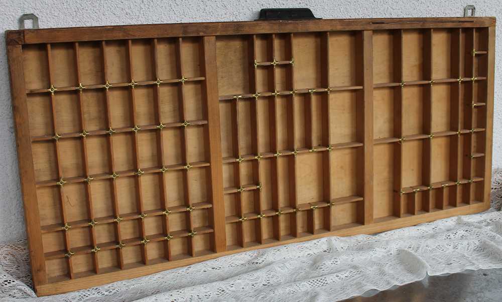 uralter Original Setzkasten BLUE COTTAGE k-IMG_9888 Großer uralter Original Setzkasten - BLUE COTTAGE