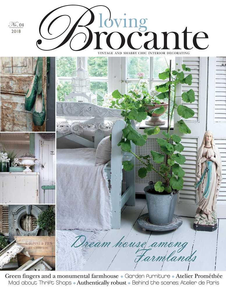 Loving Brocante 4 2018 BLUE COTTAGE k-Loving-brocante-cover42018 Magazin LOVING BROCANTE Ausgabe 4/2018 BLUE COTTAGE