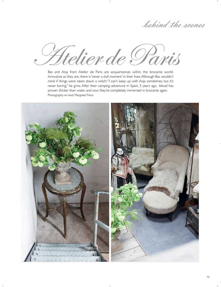 Loving Brocante 4 2018 BLUE COTTAGE k-loving-brocante-atelier-de-paris Magazin LOVING BROCANTE Ausgabe 4/2018 BLUE COTTAGE