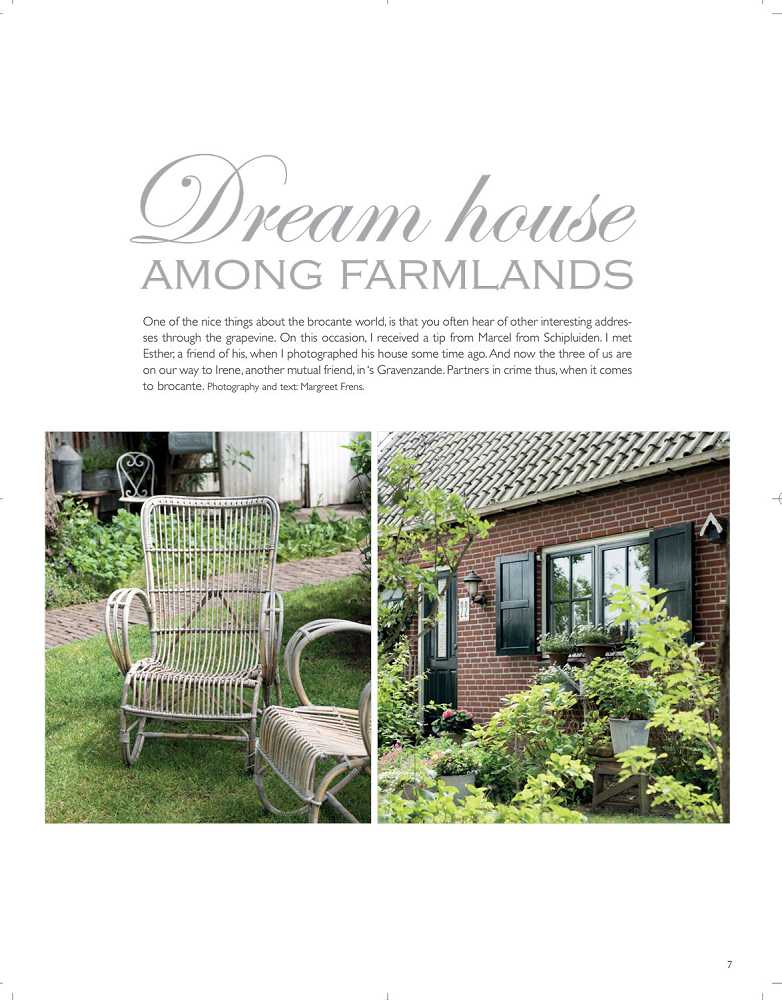 Loving Brocante 4 2018 BLUE COTTAGE k-loving-brocante-farmhouse Magazin LOVING BROCANTE Ausgabe 4/2018 BLUE COTTAGE