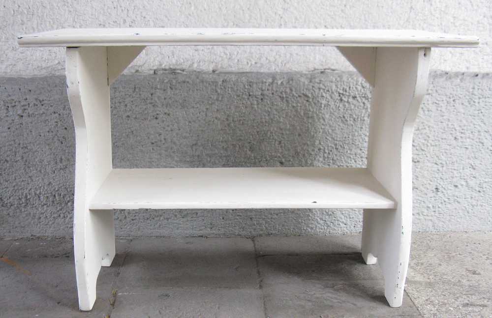 alte Wasserbank BLUE COTTAGE k-IMG_0095 Uralte Wasserbank shabby BLUE COTTAGE