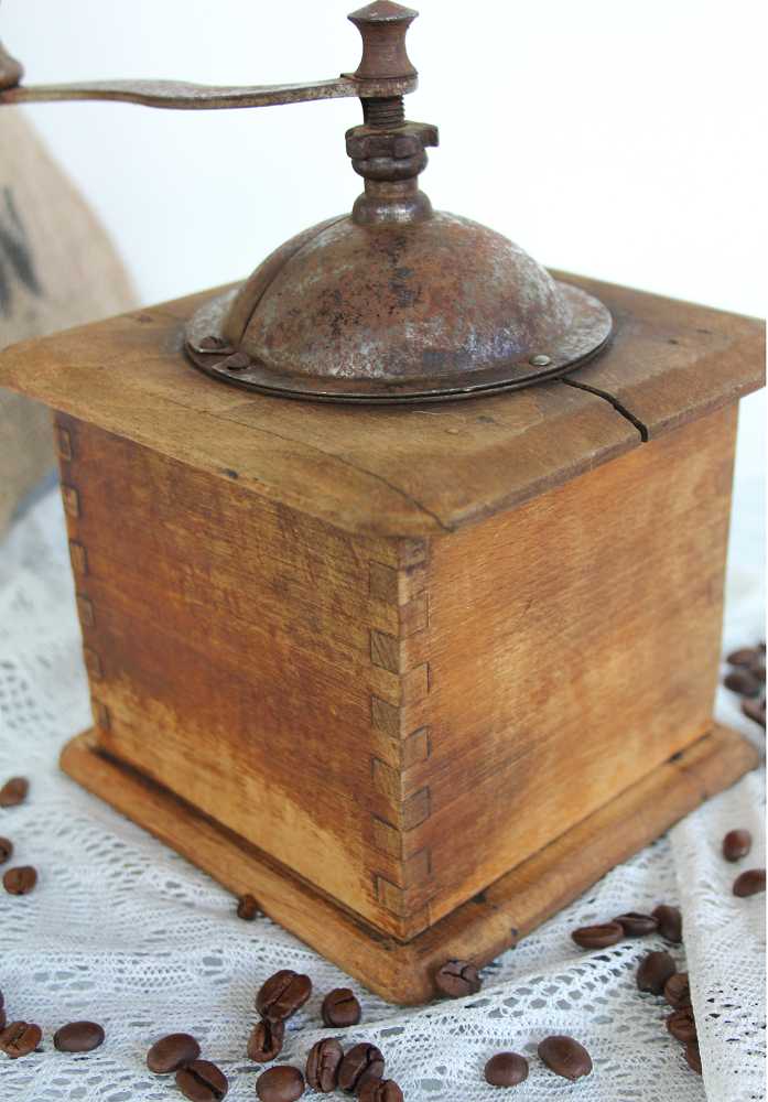 antike Kaffeemühle Peugeot BLUE COTTAGE k-IMG_9940 Antike Kaffeemühle 'Peugeot' Frankreich BLUE COTTAGE