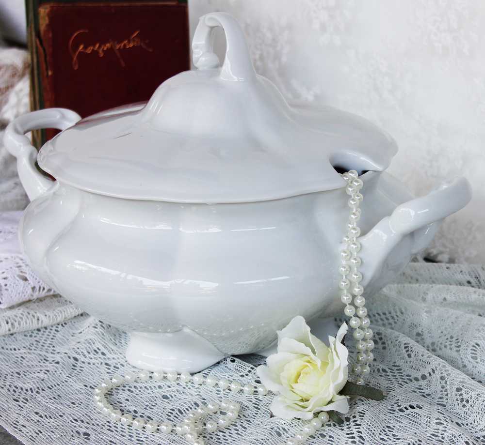 große Soupiere Frankreich BLUE COTTAGEk-IMG_0006 große alte Soupiere aus Frankreich BLUE COTTAGE