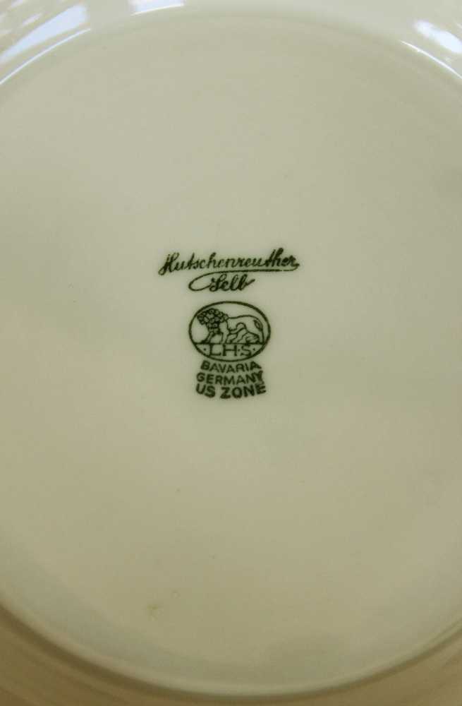 antike Suppenterrine Soupiere creme BLUE COTTAGE k-IMG_0316 alte cremefarbene Soupiere Hutschenreuther BLUE COTTAGE