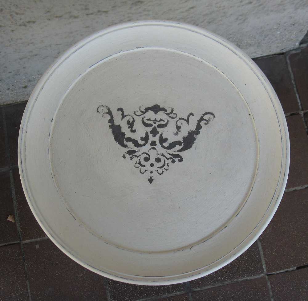 Beistelltisch shabby BLUE COTTAGE k-IMG_0231 kleiner Beistelltisch shabby chic BLUE COTTAGE