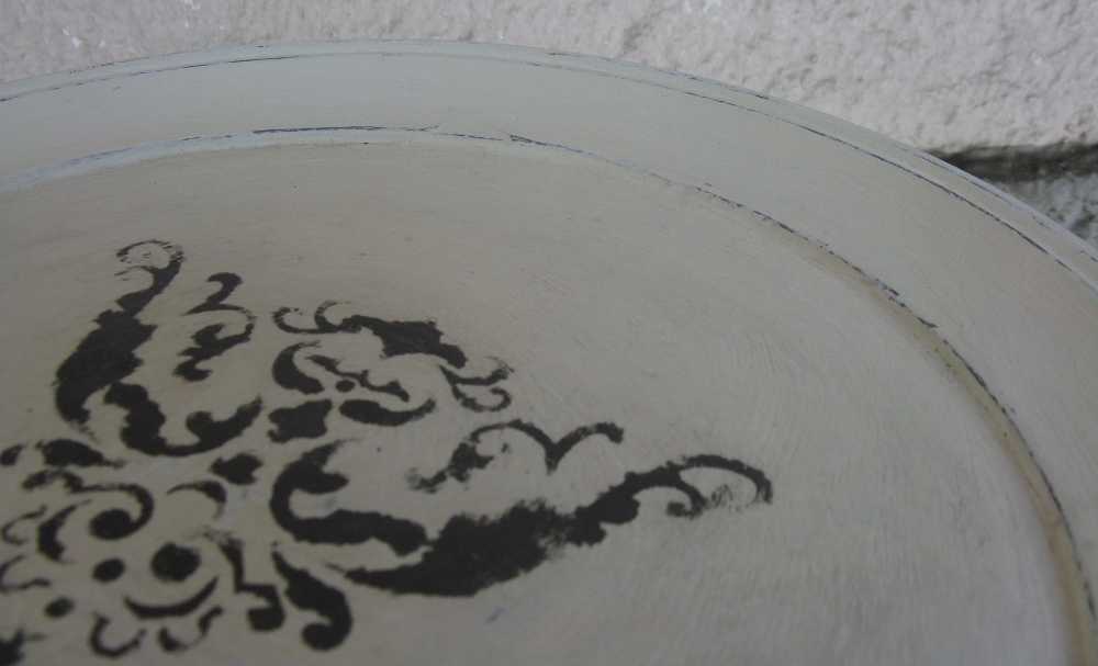 Beistelltisch shabby BLUE COTTAGE k-IMG_0237 kleiner Beistelltisch shabby chic BLUE COTTAGE