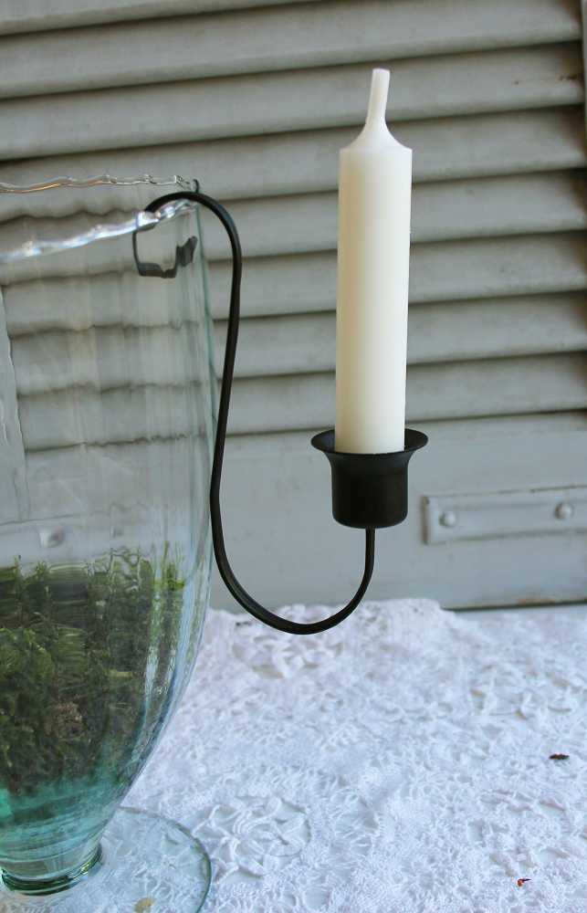 Hänge- Kerzenhalter für Stabkerzen - BLUE COTTAGE shop