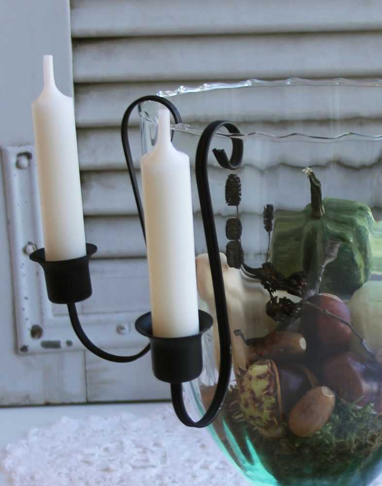 Hänge- Kerzenhalter für Stabkerzen