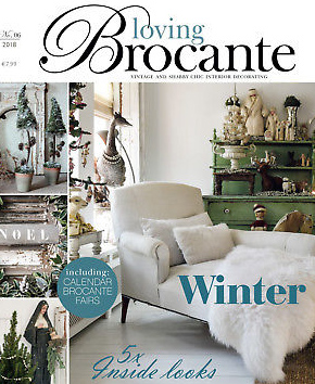 B- AA k-LOVING BROCANTE 6 2018 cover - BLUE COTTAGE