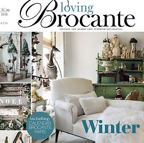 BB- AA k-LOVING BROCANTE 6 2018 cover - BLUE COTTAGE