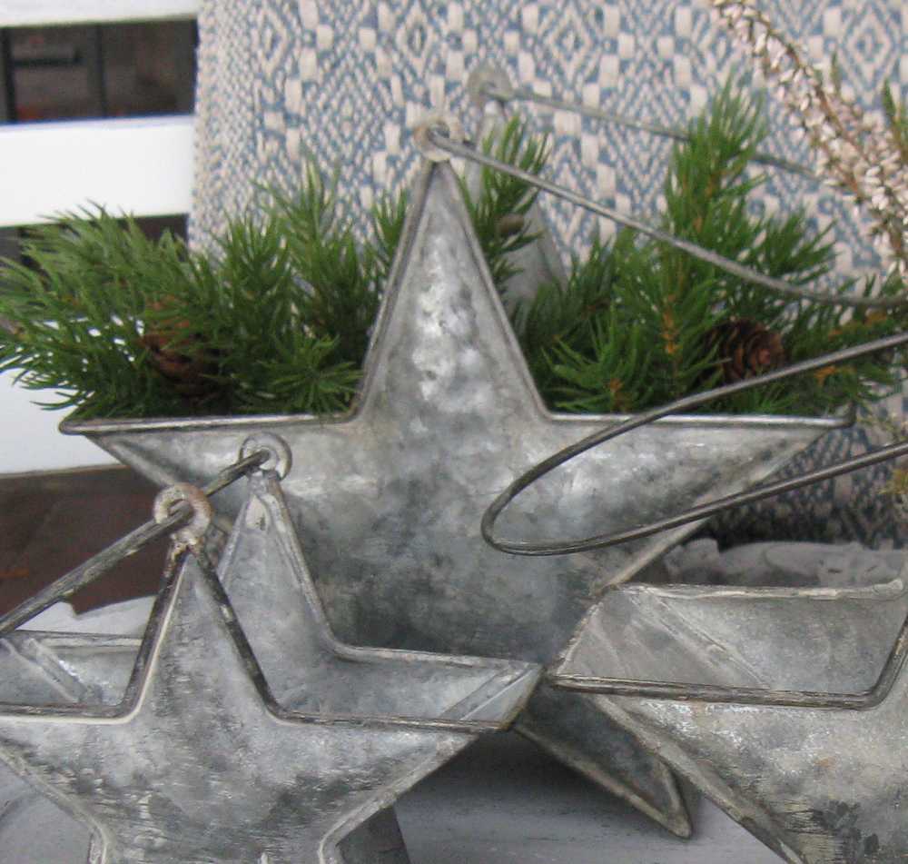 Sternenkorb groß BLUE COTTAGE k-IMG_0455-gr Sternenkorb aus Zink in Shabby Chic GROSS - BLUE COTTAGE