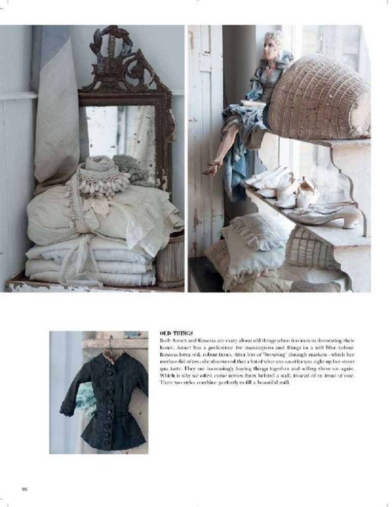 k-loving-brocante-annet BLUE COTTAGE Magazin LOVING BROCANTE Ausgabe 1/2019 BLUE COTTAGE