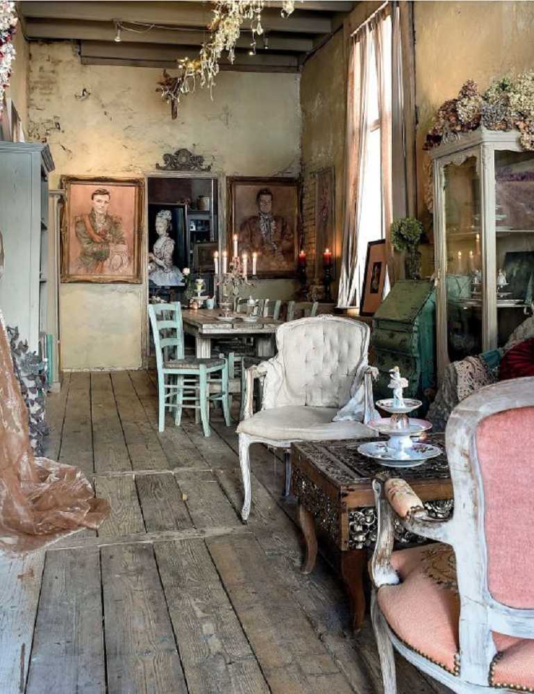 k-loving-brocante-corrie BLUE COTTAGE Magazin LOVING BROCANTE Ausgabe 1/2019 BLUE COTTAGE