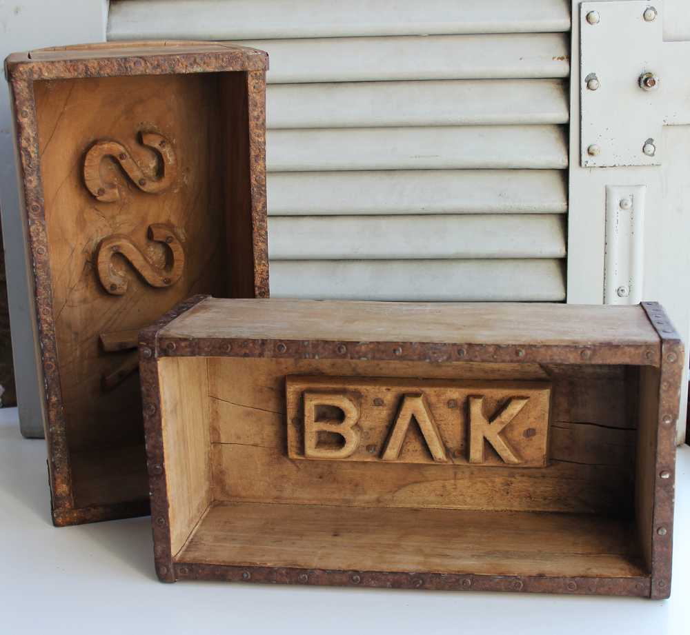 alte Ziegelform Indien BLUE COTTAGE k-IMG_1200 alte einfache Ziegelform aus Indien BLUE COTTAGE