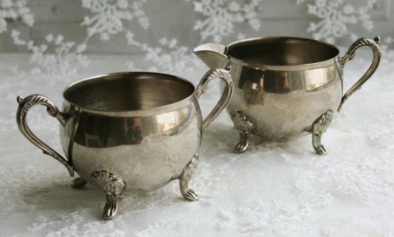Barski Glas-Set – Zucker- Und Milchkännchen Aus Bleikristall, Handgeschliffen, Spülmaschinengeeignet, 284 Ml