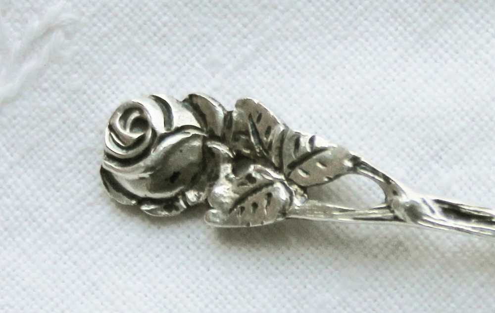 Salzlöffel Silber BLUE COTTAGE k-IMG_0784-AA Salzlöffel 800 Silber der Firma AMD - BLUE COTTAGE