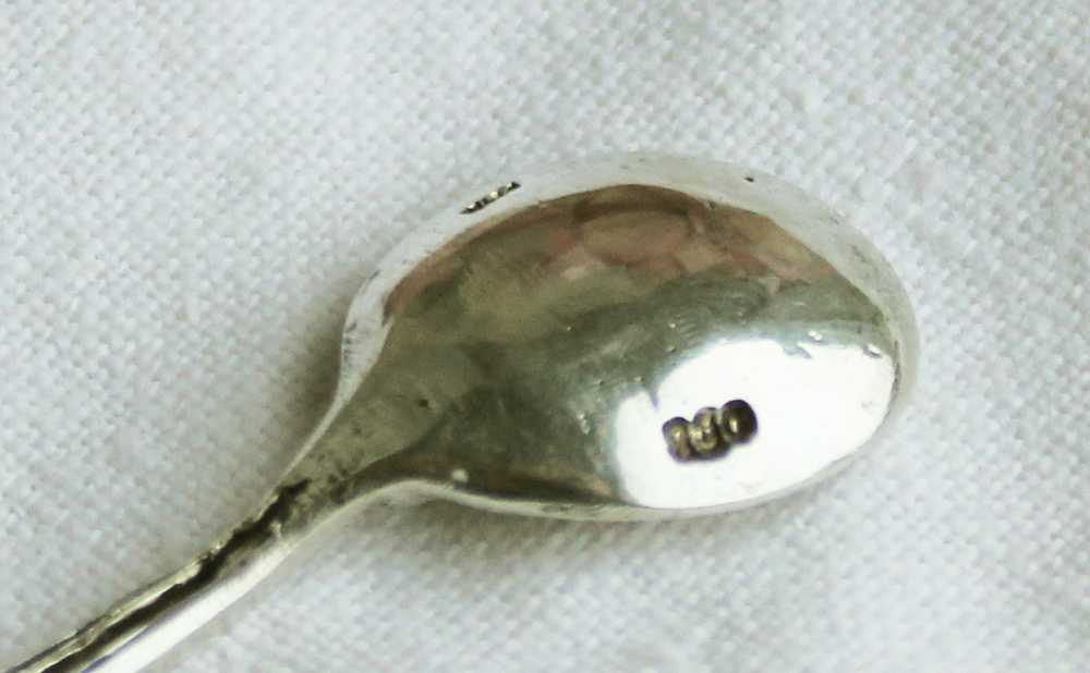 Salzlöffel Silber BLUE COTTAGE k-IMG_0787-A Salzlöffel 800 Silber der Firma AMD - BLUE COTTAGE