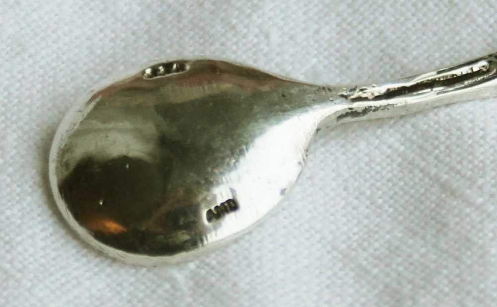 Salzlöffel Silber BLUE COTTAGE k-IMG_0788-A Salzlöffel 800 Silber der Firma AMD - BLUE COTTAGE