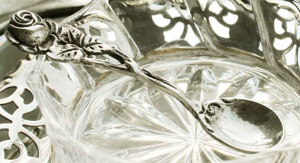 Salzlöffel Silber BLUE COTTAGE k-IMG_0826-A Salzlöffel 800 Silber der Firma AMD - BLUE COTTAGE