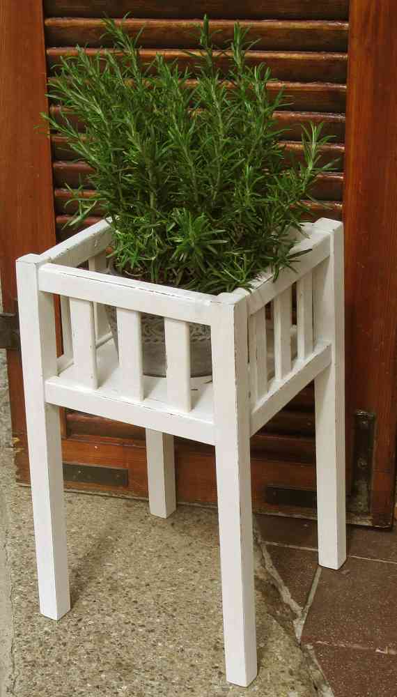 pflanzgitter mit blumenkasten Unopiu I Solaire 2 Anbaublumenksten mit Rankgitter & Verbindungsstang   GartenStuhl