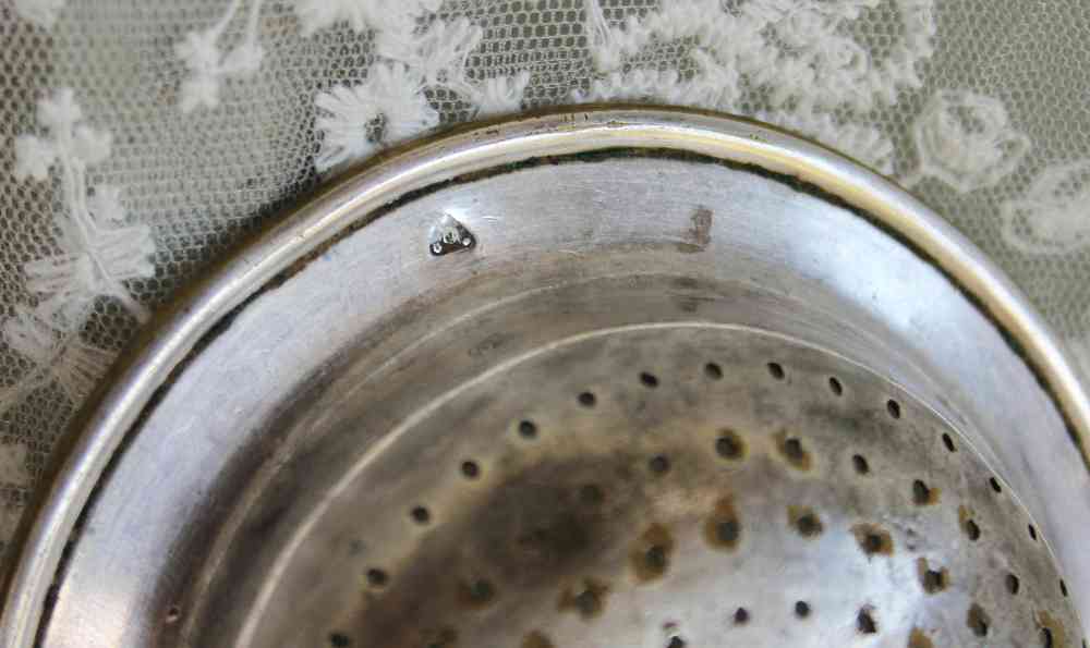 altes Teesieb BLUE COTTAGE k-IMG_2465 antikes Teesieb Frankreich BLUE COTTAGE