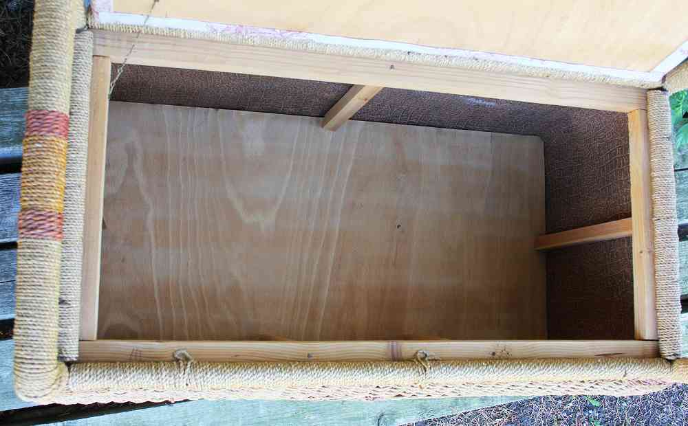 Sitztruhe 3 Toile de Jouy BLUE COTTAGE k-IMG_2578 große alte Wäschetruhe Sitztruhe mit neuem Bezug BLUE COTTAGE