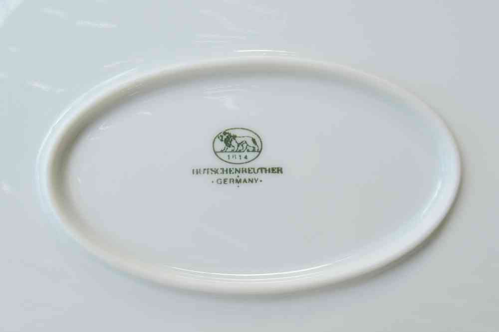 alte Vorlegeplatten BLUE COTTAGE k-IMG_2976 2 große alte Vorlegeplatten Servierplatten BLUE COTTAGE