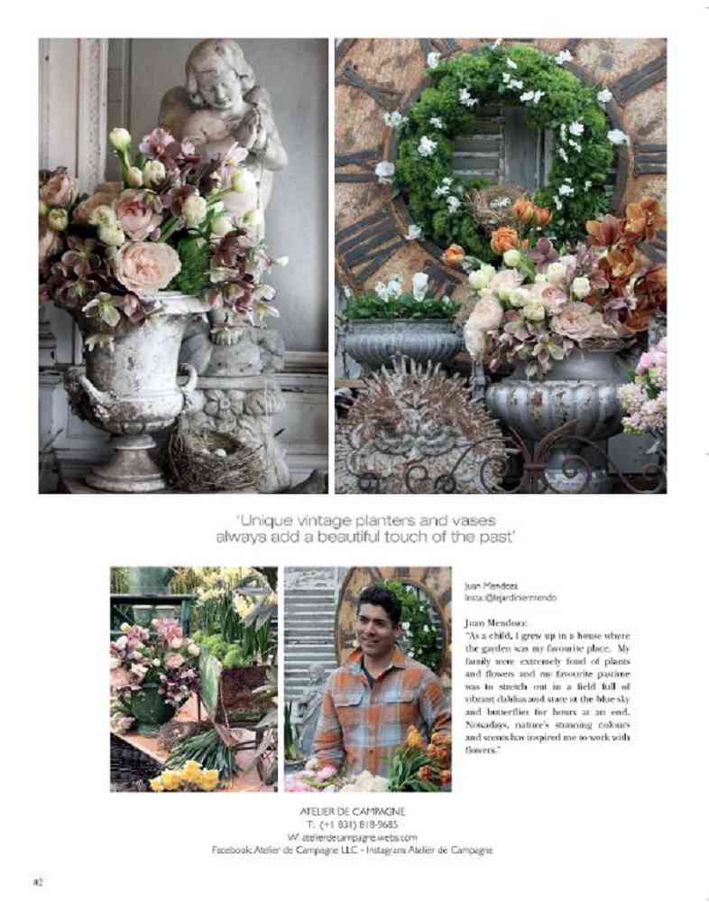 LOVING BROCANTE Magazin 12020 BLUE COTTAGE (2) Magazin 1 2020 LOVING BROCANTE - BLUE COTTAGE