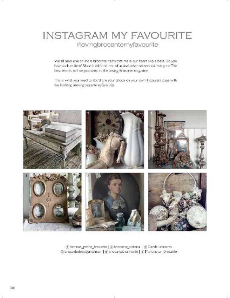 LOVING BROCANTE Magazin 12020 BLUE COTTAGE (5) Magazin 1 2020 LOVING BROCANTE - BLUE COTTAGE