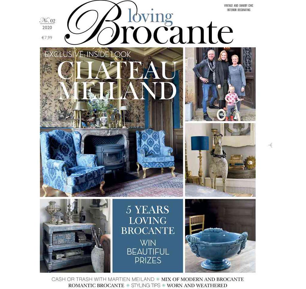 Magazin LOVING BROCANTE 2 2020 BLUE COTTAGE k-Cover 2 2020 Magazin LOVING BROCANTE 2/2020 BLUE COTTAGE