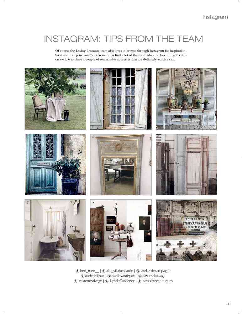 Magazin LOVING BROCANTE 2 2020 BLUE COTTAGE k-Insta Magazin LOVING BROCANTE 2/2020 BLUE COTTAGE