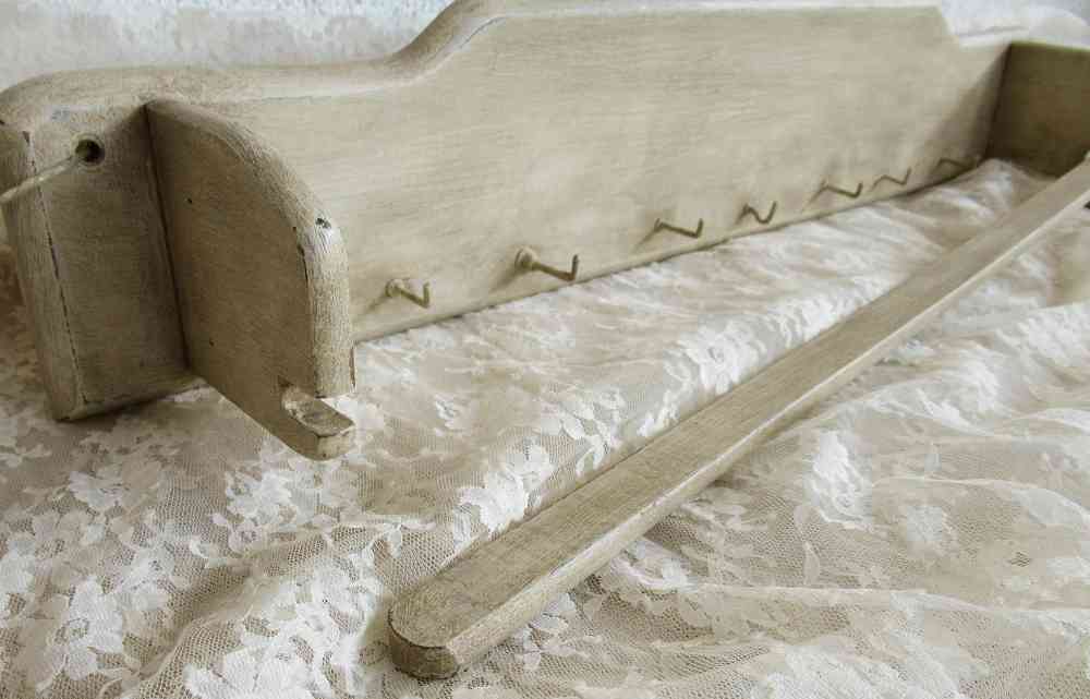 SOTECH 4er Hakenleiste SAMU - Edelstahl Garderobe 300mm Gebürstet