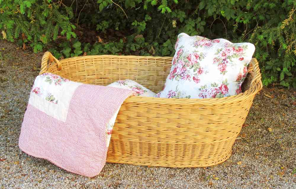 E-wicker24 Ovale Weidenschüssel – Naturfarbener Wäschekorb Aus Weide, 60x44x23 Cm, Handgeflochten