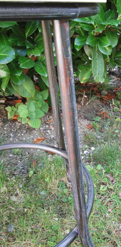 kleiner Beistelltisch Hocker Shabby Chic Look - BLUE COTTAGE shop